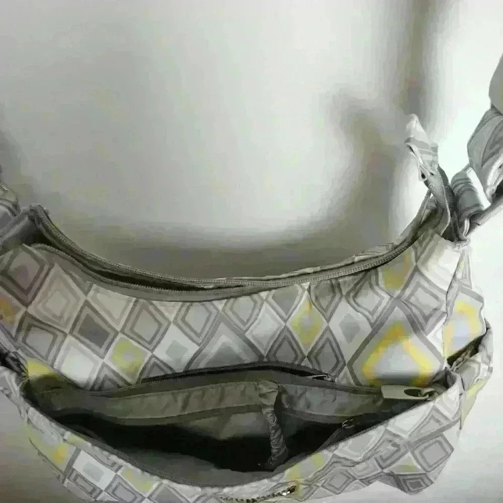 Ju Ju Be Diaper Bag Classic Collection Gray - Picture 4 of 8